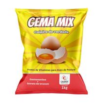 Premix de Vitaminas Gema Mix para Aves de Postura 1kg