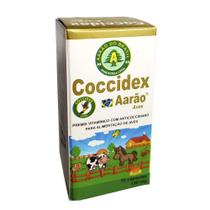 Premix Vitamínico Coccidex em Cápsula com aditivo anticoccidiano para alimentação de aves - 30un / 75un - Aarão do Brasil