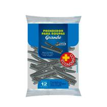 Pren Prendedor Santa Maria 12 Unidades Pren Prendedor Santa Maria 12 Unidades