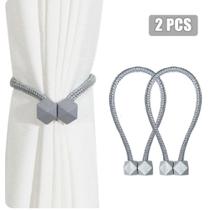 Prende Cortina Cordão Magnético Clipe Fivela Gravata Volta