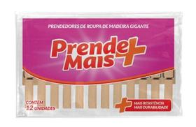 Prende mais - prendedor de roupa de madeira - gigante