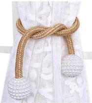 Prendedor Abraçadeira De Cortina Com Imã Magnético 2 Unidade Prendedor Abraçadeira De Cortina Com Imã Magnético 2 Unidade