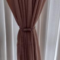 Prendedor Abraçadeira para Cortina Com Imã Cinza - Cortina Cortina Prendedor Abraçadeira para Cortina Com Imã Cinza - Cortina Cortina