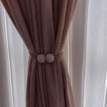 Prendedor Abraçadeira para Cortina Com Imã e Pérolas Fendi - Cortina Cortina Prendedor Abraçadeira para Cortina Com Imã e Pérolas Fendi - Cortina Cortina