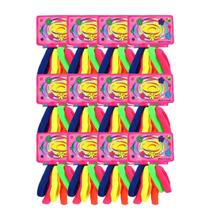 Prendedor Amarrador De Cabelo Meia De 144 Peças