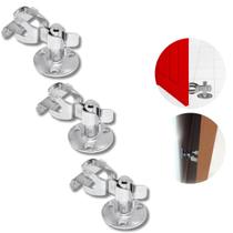 Prendedor Aparador Fixador De Porta Janelões Para Pisos De Pressão Trava Segura Forte Prendedor Aparador Fixador De Porta Janelões Para Pisos De Pressão Trava Segura Forte