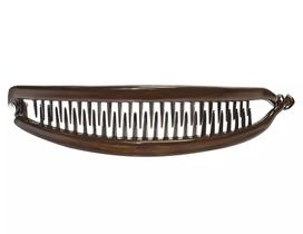 Prendedor Banana Liso Cumprido Para Cabelos - 02 Unidades Prendedor Banana Liso Cumprido Para Cabelos - 02 Unidades