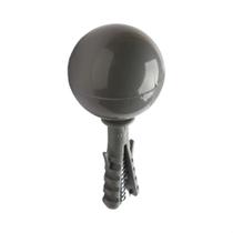 Prendedor Batedor Bola de Borracha Para Porta Batente Amortecedor Sforplast Prendedor Batedor Bola de Borracha Para Porta Batente Amortecedor Sforplast