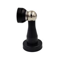 Prendedor batedor de porta magnetico inox preto fosco Prendedor batedor de porta magnetico inox preto fosco