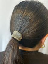 Prendedor cabelo Marmorizado - Nero