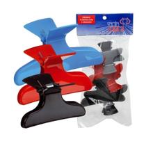 Prendedor cabelo (piranha) com 6 unidades santa clara Prendedor cabelo (piranha) com 6 unidades santa clara