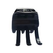Prendedor Cabelo Piranha tridente G 12 unidades