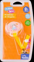 Prendedor chupeta 0+ meses Mundo Bita , qualquer tipo de chupeta com anel flexível Prendedor chupeta 0+ meses Mundo Bita , qualquer tipo de chupeta com anel flexível
