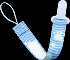 Prendedor Chupeta 0+ meses Presilha segura Lolly cordão universal fita em tecido lavável