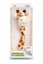 Prendedor Chupeta Bebê Pelúcia Animal Unik Baby Clip Seguro +3 Meses Sortido