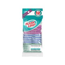 Prendedor classic 12 pc flashlimp