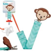 Prendedor Clipe Chupeta Bico Bebe Infantil Universal Unissex Girafa Prendedor Clipe Chupeta Bico Bebe Infantil Universal Unissex Girafa