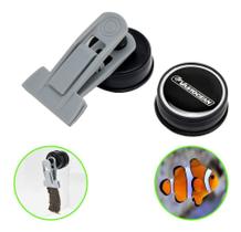 Prendedor Clipe Magnético Alimentos Vastocean Aquário 15mm