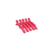 Prendedor Clips Marco Boni Bonitta Crocodilo Rosa (222BT)