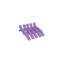 Prendedor Clips Marco Boni Bonitta Crocodilo Roxo (223BT)
