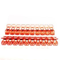 Prendedor Clips Prender Plásticos Grande 20 Unidades