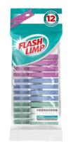 Prendedor Compact 12 Peças Flash Limp Prendedor Compact 12 Peças Flash Limp