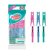 Prendedor Compact C/12 Flash-6858 Prendedor Compact C/12 Flash-6858