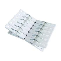 Prendedor Comum - 120 unds - BRANCO