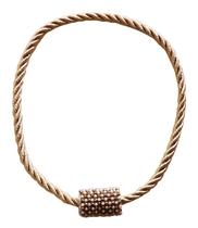 Prendedor Cortina Abraçadeira Strass Moderno Imã Fendi 1 PC Prendedor Cortina Abraçadeira Strass Moderno Imã Fendi 1 PC