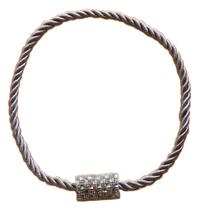 Prendedor Cortina Abraçadeira Strass Moderno Imã Prata 1 PC Prendedor Cortina Abraçadeira Strass Moderno Imã Prata 1 PC