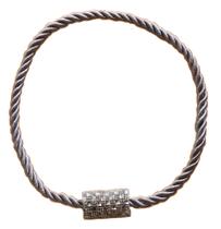 Prendedor Cortina Abraçadeira Strass Moderno Imã Prata 1 PC Prendedor Cortina Abraçadeira Strass Moderno Imã Prata 1 PC