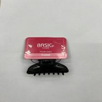 Prendedor de Cabelo Baleia Médio Penteados Rápidos 1 Unidade Basic+ Acrílico Metal Prendedor de Cabelo Baleia Médio Penteados Rápidos 1 Unidade Basic+ Acrílico Metal