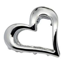 Prendedor de Cabelo de Metal ThePró Silver Heart Prendedor de Cabelo de Metal ThePró Silver Heart