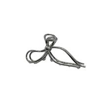 Prendedor de Cabelo de Metal ThePró Silver Laço Prendedor de Cabelo de Metal ThePró Silver Laço
