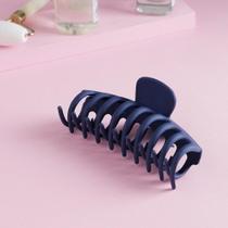 Prendedor de Cabelo de Plástico Fosco Azul - Tuli Prendedor de Cabelo de Plástico Fosco Azul - Tuli