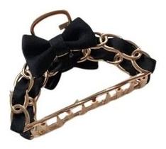 Prendedor De Cabelo Piranha Presilha Meia Lua Corrente Fita Prendedor De Cabelo Piranha Presilha Meia Lua Corrente Fita