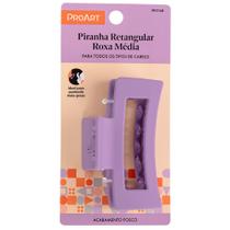 Prendedor de Cabelo Retangular Proart Média Prendedor de Cabelo Retangular Proart Média
