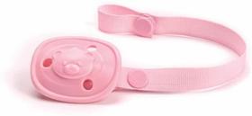 Prendedor de Chupeta Adoleta Bebê Rosa