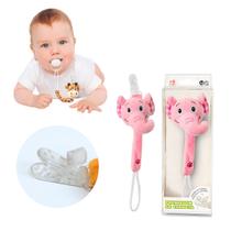 Prendedor de chupeta animais 9 modelos