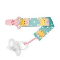 Prendedor De Chupeta Animal Fun Girafa 12049 - BUBA Prendedor De Chupeta Animal Fun Girafa 12049 - BUBA