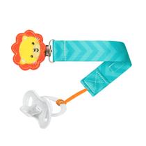 Prendedor de Chupeta Animal Fun Leão Buba 12054 Prendedor de Chupeta Animal Fun Leão Buba 12054