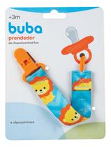 Prendedor de chupeta animal fun leao - buba