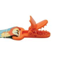 Prendedor De Chupeta Animal Fun - Leão - Buba Prendedor De Chupeta Animal Fun - Leão - Buba