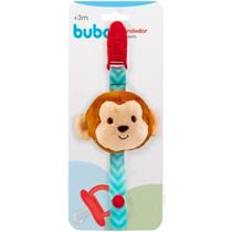 Prendedor De Chupeta Animal Fun Macaquinho 13146 - BUBA Prendedor De Chupeta Animal Fun Macaquinho 13146 - BUBA