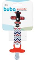 Prendedor De Chupeta Aviãozinho Azul - Buba 10675 Prendedor De Chupeta Aviãozinho Azul - Buba 10675