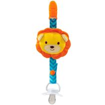 Prendedor de Chupeta Bebê Com Pelúcia Divertida Presilha de Plástico Animal Fun Buba