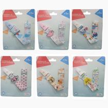 Prendedor De Chupeta Bico Clipe Com Trava Pais&Filhos Prendedor De Chupeta Bico Clipe Com Trava Pais&Filhos