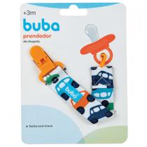 Prendedor De Chupeta Buba +3m Carros 747889