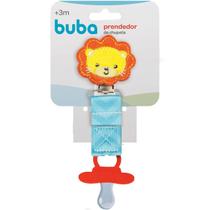 Prendedor de Chupeta Buba Baby Leão Fun - Bub 12054