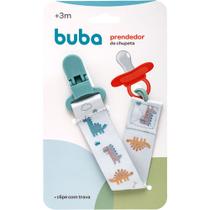 Prendedor de Chupeta BUBA Magic - Dinossauro